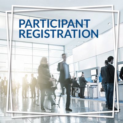 Participant registration with Easydus