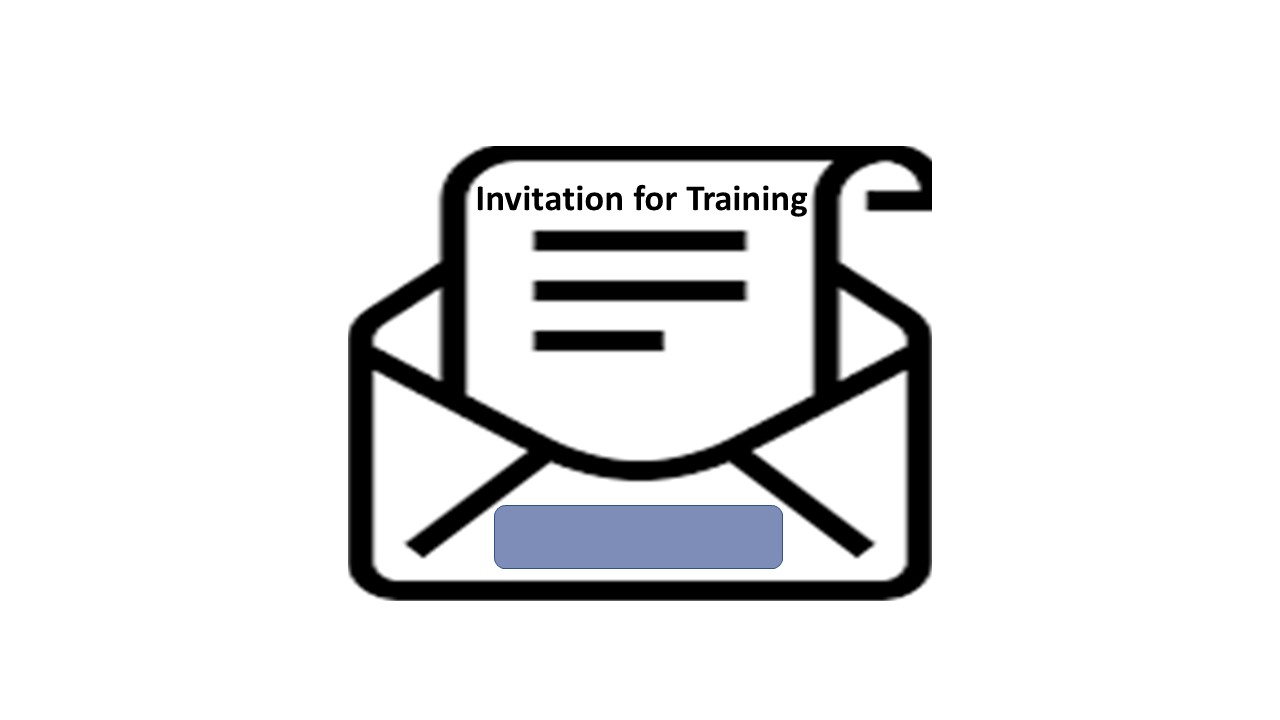 invitation for training
