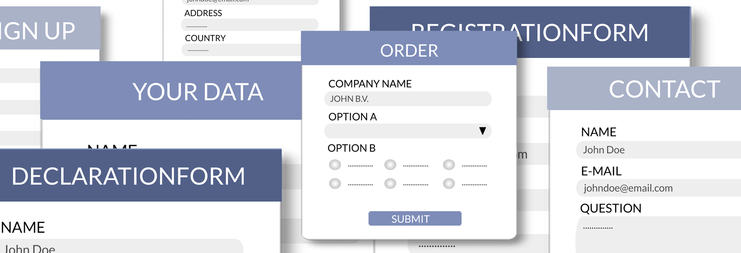 Easydus webforms