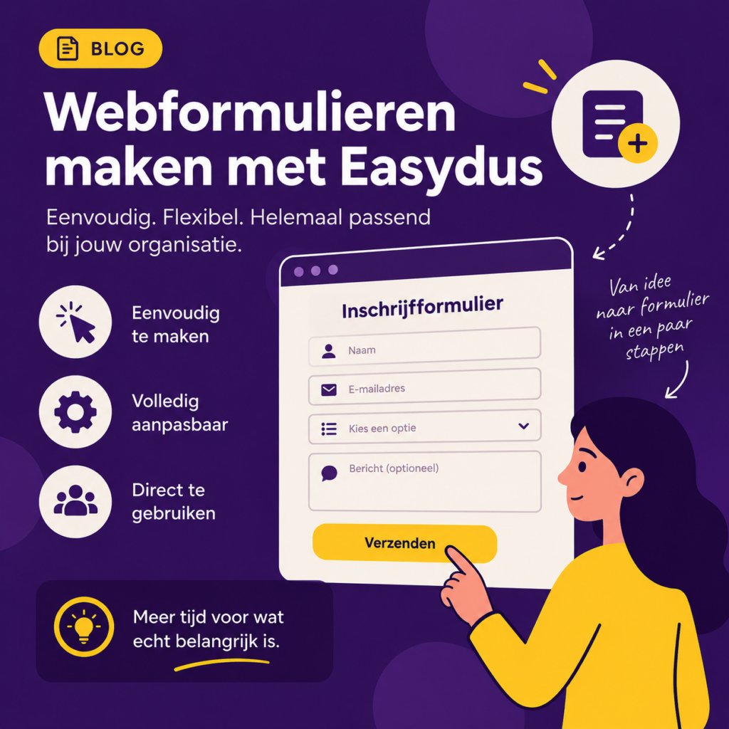 Webformulier maken