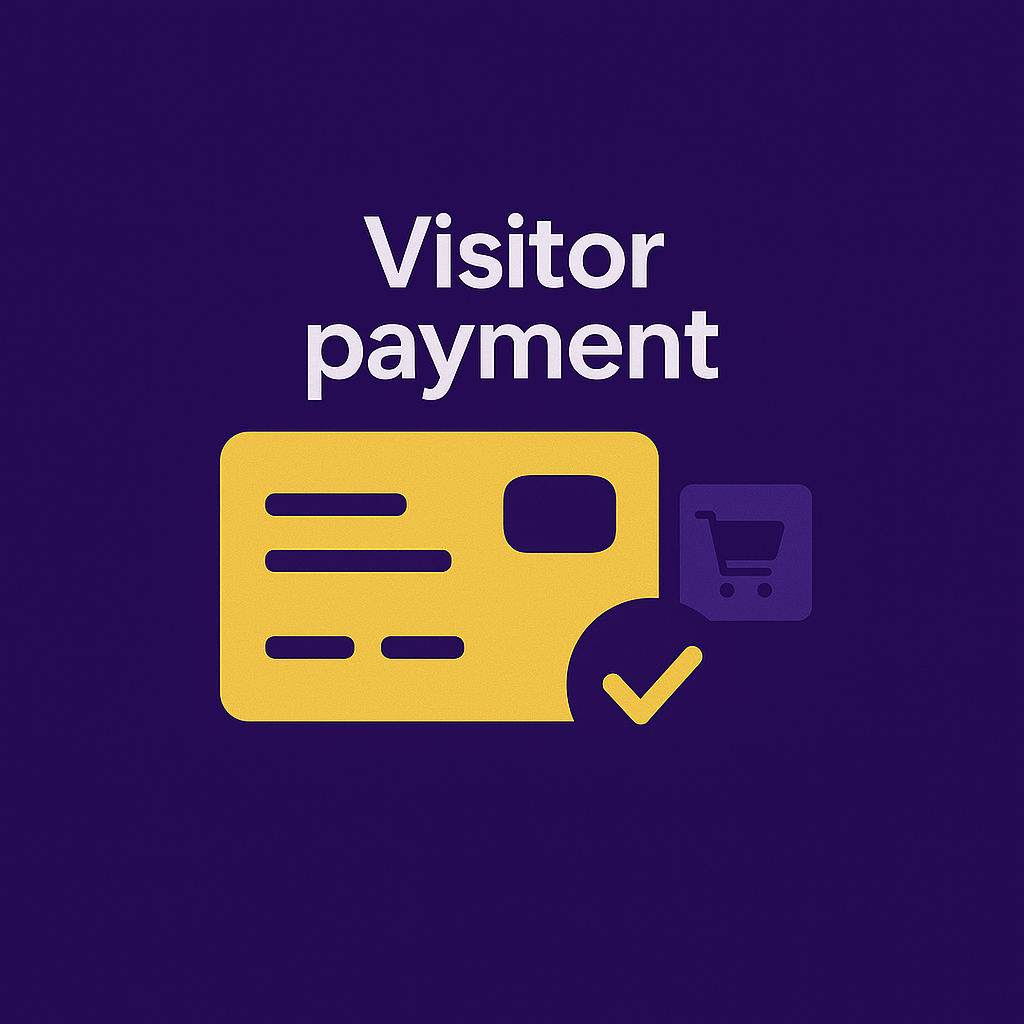 visitor (event) payment