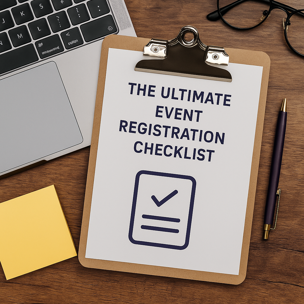 Checklist EVentregistratie