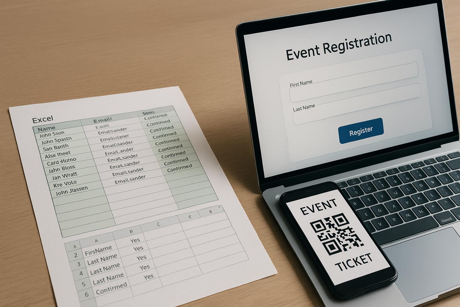 Excel en Eventregistratie