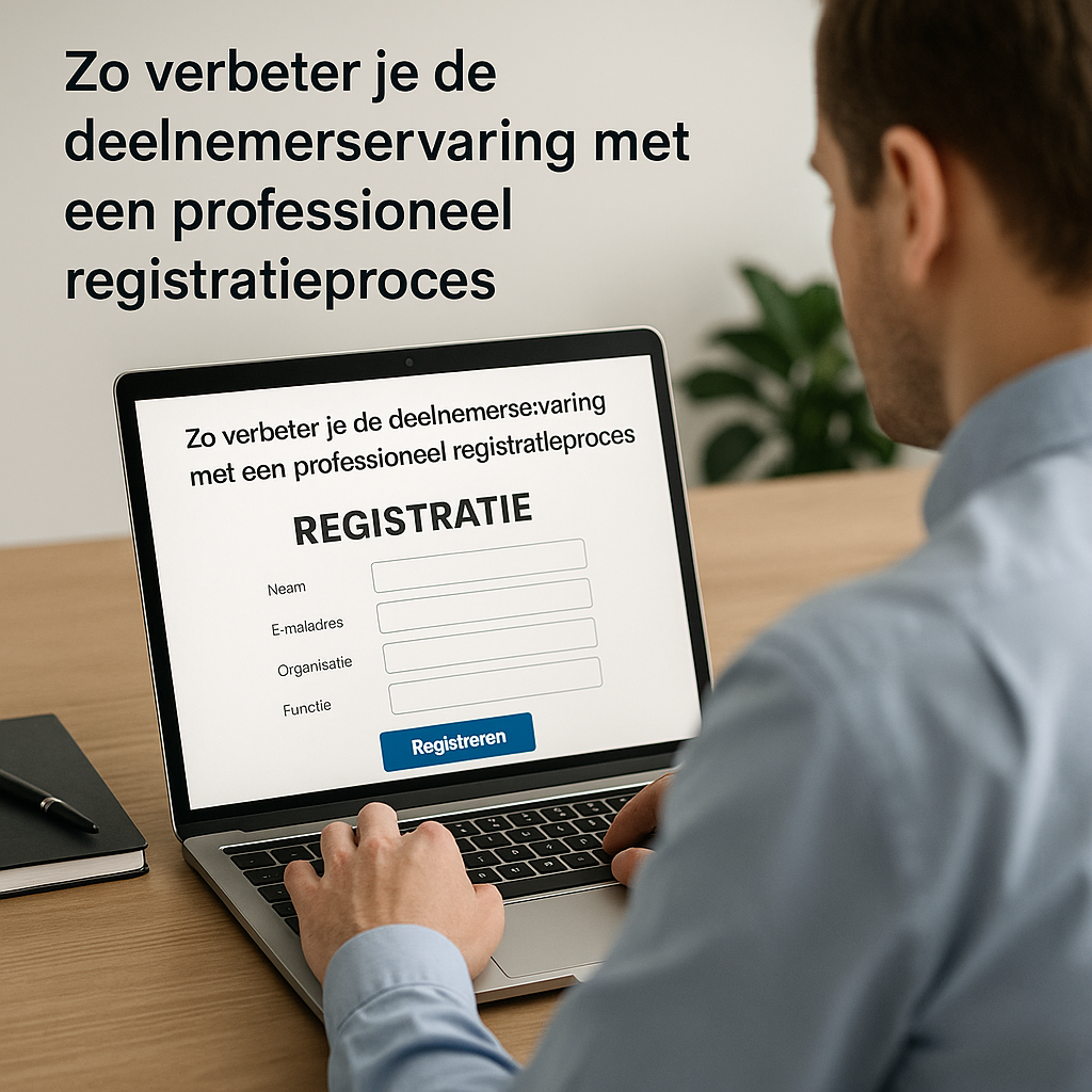 professioneel event registratie pakket