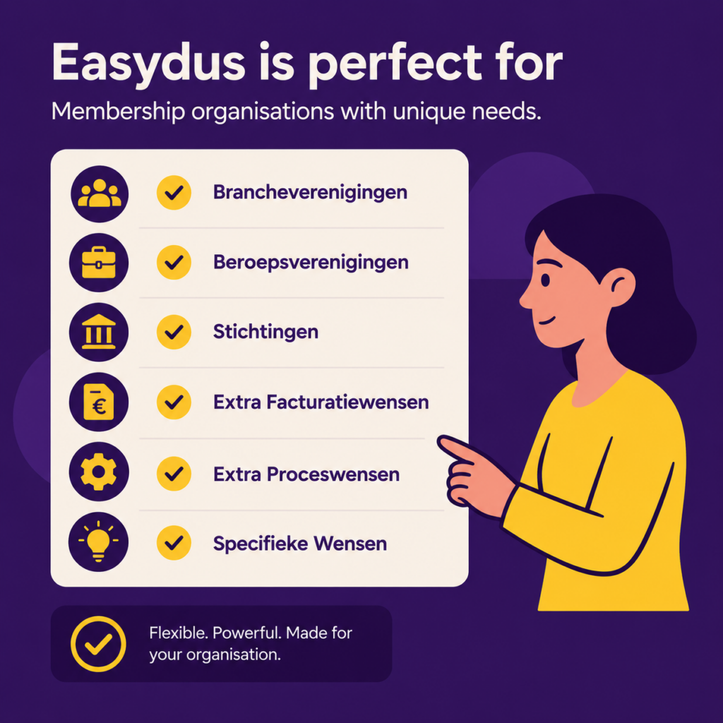 Voor wie is Easydus bedoeld?